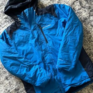 Columbia Men's Bright Blue Ski Jacket